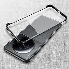 Handyhülle Hülle Crystal Hartschalen Tasche Schutzhülle H04 für Xiaomi Mi 12 Ultra 5G Schwarz