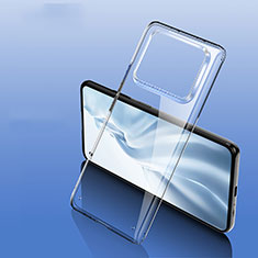 Handyhülle Hülle Crystal Hartschalen Tasche Schutzhülle H05 für Xiaomi Mi 11 Ultra 5G Schwarz