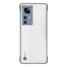 Handyhülle Hülle Crystal Hartschalen Tasche Schutzhülle H05 für Xiaomi Mi 12S Pro 5G Blau