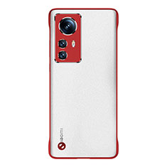Handyhülle Hülle Crystal Hartschalen Tasche Schutzhülle H05 für Xiaomi Mi 12S Pro 5G Rot