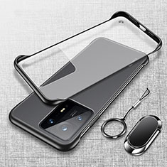 Handyhülle Hülle Crystal Hartschalen Tasche Schutzhülle H05 für Xiaomi Mi Mix 4 5G Schwarz