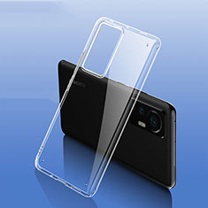 Handyhülle Hülle Crystal Hartschalen Tasche Schutzhülle H09 für Xiaomi Mi 12 5G Klar
