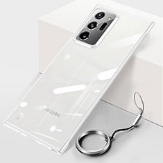 Handyhülle Hülle Crystal Hartschalen Tasche Schutzhülle JS1 für Samsung Galaxy Note 20 Ultra 5G Klar