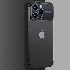 Handyhülle Hülle Crystal Hartschalen Tasche Schutzhülle QC3 für Apple iPhone 13 Pro Schwarz