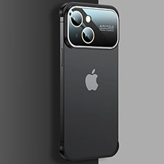 Handyhülle Hülle Crystal Hartschalen Tasche Schutzhülle QC4 für Apple iPhone 13 Schwarz