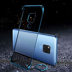 Handyhülle Hülle Crystal Hartschalen Tasche Schutzhülle S05 für Huawei Mate 20 X 5G Blau