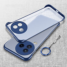 Handyhülle Hülle Crystal Rahmenlos Hartschalen Tasche Schutzhülle H02 für Xiaomi Civi 3 5G Blau
