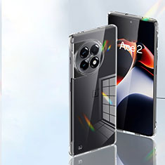 Handyhülle Hülle Crystal Rahmenlos Hartschalen Tasche Schutzhülle T01 für OnePlus Ace 2 Pro 5G Klar