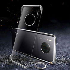 Handyhülle Hülle Crystal Schutzhülle Tasche A01 für Huawei Mate 30E Pro 5G Schwarz
