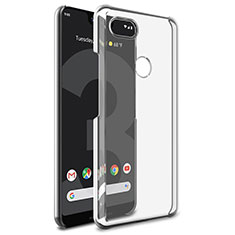 Handyhülle Hülle Crystal Schutzhülle Tasche für Google Pixel 3 Schwarz