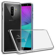 Handyhülle Hülle Crystal Schutzhülle Tasche für Samsung Galaxy A6 Plus Klar