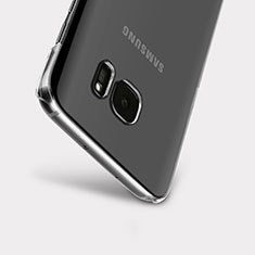 Handyhülle Hülle Crystal Schutzhülle Tasche für Samsung Galaxy S7 Edge G935F Klar