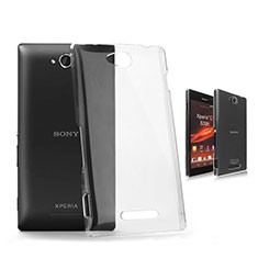 Handyhülle Hülle Crystal Schutzhülle Tasche für Sony Xperia C S39h Klar