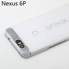 Handyhülle Hülle Crystal Tasche Schutzhülle für Google Nexus 6P Klar