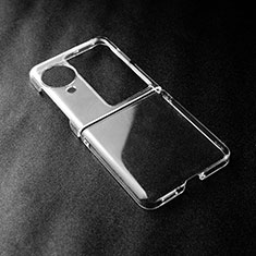 Handyhülle Hülle Crystal Tasche Schutzhülle für Oppo Find N3 Flip 5G Klar