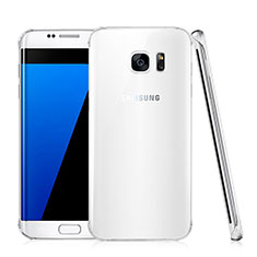 Handyhülle Hülle Crystal Tasche Schutzhülle für Samsung Galaxy S7 Edge G935F Klar