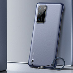 Handyhülle Hülle Crystal Tasche Schutzhülle H01 für Huawei P40 Pro Blau