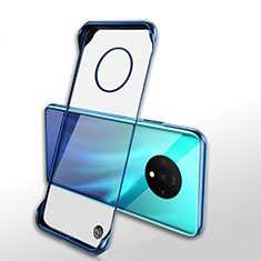 Handyhülle Hülle Crystal Tasche Schutzhülle H01 für OnePlus 7T Blau