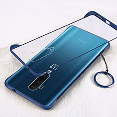 Handyhülle Hülle Crystal Tasche Schutzhülle H01 für OnePlus 7T Pro 5G Blau