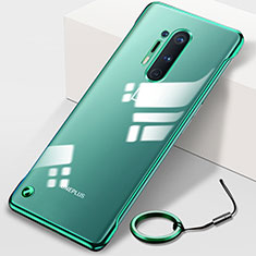 Handyhülle Hülle Crystal Tasche Schutzhülle H01 für OnePlus 8 Pro Grün