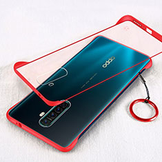 Handyhülle Hülle Crystal Tasche Schutzhülle H01 für Oppo Reno Ace Rot