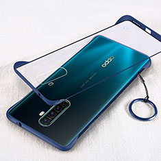 Handyhülle Hülle Crystal Tasche Schutzhülle H01 für Realme X2 Pro Blau