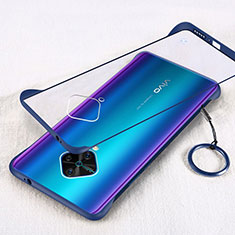 Handyhülle Hülle Crystal Tasche Schutzhülle H01 für Vivo S1 Pro Blau
