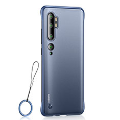 Handyhülle Hülle Crystal Tasche Schutzhülle H01 für Xiaomi Mi Note 10 Blau