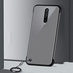 Handyhülle Hülle Crystal Tasche Schutzhülle H01 für Xiaomi Redmi K30i 5G Schwarz