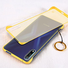 Handyhülle Hülle Crystal Tasche Schutzhülle H02 für Huawei Honor 9X Gelb
