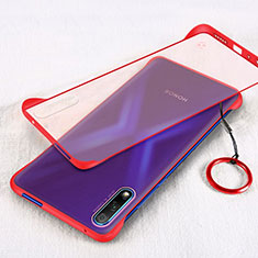 Handyhülle Hülle Crystal Tasche Schutzhülle H02 für Huawei Honor 9X Rot