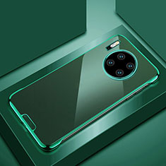 Handyhülle Hülle Crystal Tasche Schutzhülle H02 für Huawei Mate 30 Pro 5G Grün
