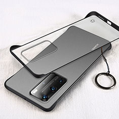 Handyhülle Hülle Crystal Tasche Schutzhülle H02 für Huawei P40 Pro Schwarz