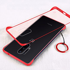 Handyhülle Hülle Crystal Tasche Schutzhülle H02 für OnePlus 8 Pro Rot