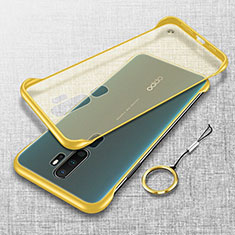 Handyhülle Hülle Crystal Tasche Schutzhülle H02 für Oppo A11X Gelb