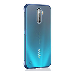 Handyhülle Hülle Crystal Tasche Schutzhülle H02 für Oppo Reno Ace Blau