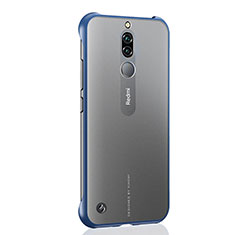 Handyhülle Hülle Crystal Tasche Schutzhülle H02 für Xiaomi Redmi 8 Blau