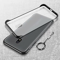Handyhülle Hülle Crystal Tasche Schutzhülle H02 für Xiaomi Redmi 8A Schwarz