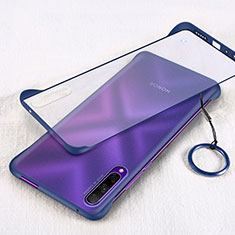 Handyhülle Hülle Crystal Tasche Schutzhülle H03 für Huawei Honor 9X Pro Blau