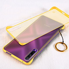 Handyhülle Hülle Crystal Tasche Schutzhülle H03 für Huawei Honor 9X Pro Gelb