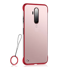 Handyhülle Hülle Crystal Tasche Schutzhülle H03 für OnePlus 7T Pro 5G Rot