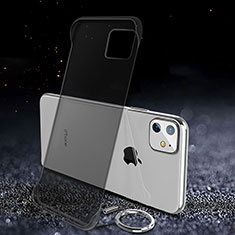 Handyhülle Hülle Crystal Tasche Schutzhülle S01 für Apple iPhone 11 Schwarz