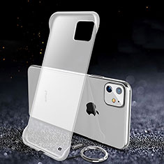 Handyhülle Hülle Crystal Tasche Schutzhülle S01 für Apple iPhone 11 Weiß