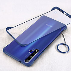 Handyhülle Hülle Crystal Tasche Schutzhülle S01 für Huawei Honor 20 Blau