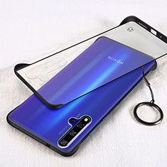 Handyhülle Hülle Crystal Tasche Schutzhülle S01 für Huawei Honor 20S Schwarz