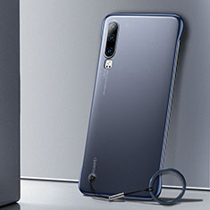 Handyhülle Hülle Crystal Tasche Schutzhülle S01 für Huawei P30 Blau