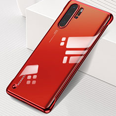 Handyhülle Hülle Crystal Tasche Schutzhülle S01 für Huawei P30 Pro New Edition Rot