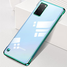 Handyhülle Hülle Crystal Tasche Schutzhülle S01 für Samsung Galaxy S20 Plus 5G Grün