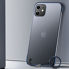 Handyhülle Hülle Crystal Tasche Schutzhülle S02 für Apple iPhone 11 Blau