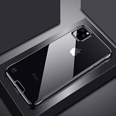 Handyhülle Hülle Crystal Tasche Schutzhülle S02 für Apple iPhone 11 Pro Max Schwarz